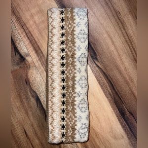 Fleece lined winter headband